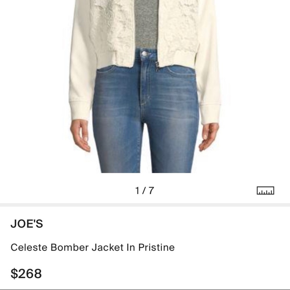 Joe's Celeste Bomber Jacket In Pristine - image 6